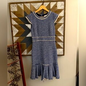 Rebecca Taylor tweed dress